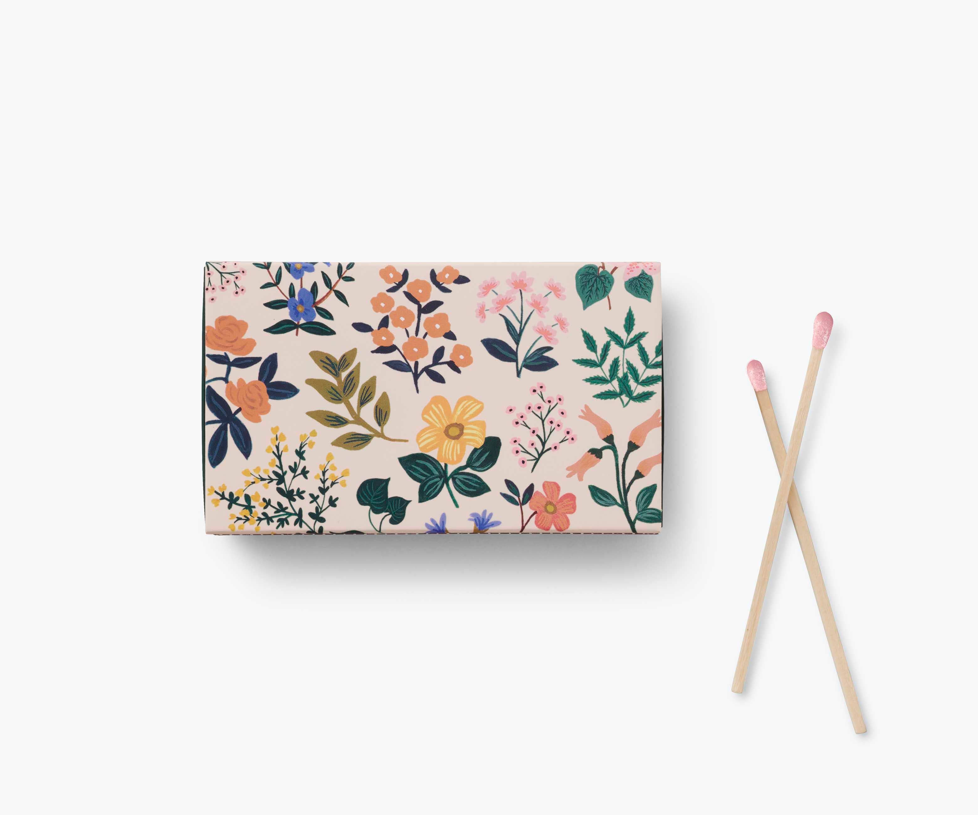 Rifle Paper Co - Wholesale Matches - Wildwood Safety Matches1