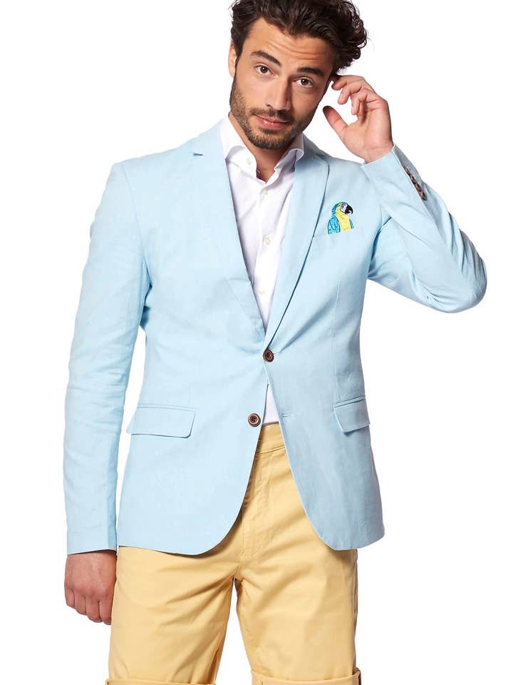 Birdie - Zartblau für den Großhandel von Oppo Merchandise Group B.V.