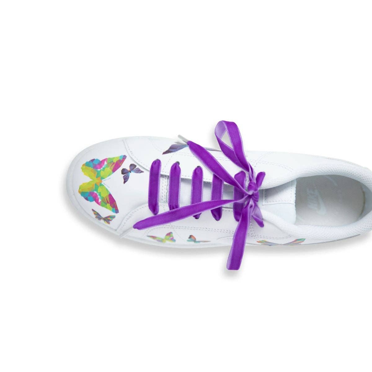 Wear Your Sole - Wholesale Shoelaces - Unisex - Velvet KickStrands - Proud Purple5