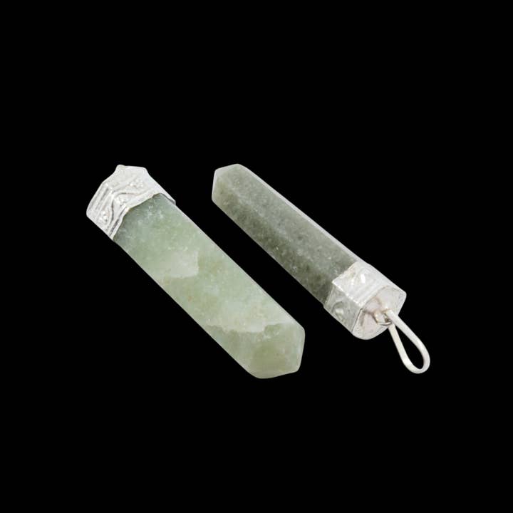 Quasar Gems USA - Wholesale Individuele bedel/hanger - Hangertjes met natuurlijke edelstenen aan potloodkettingen4