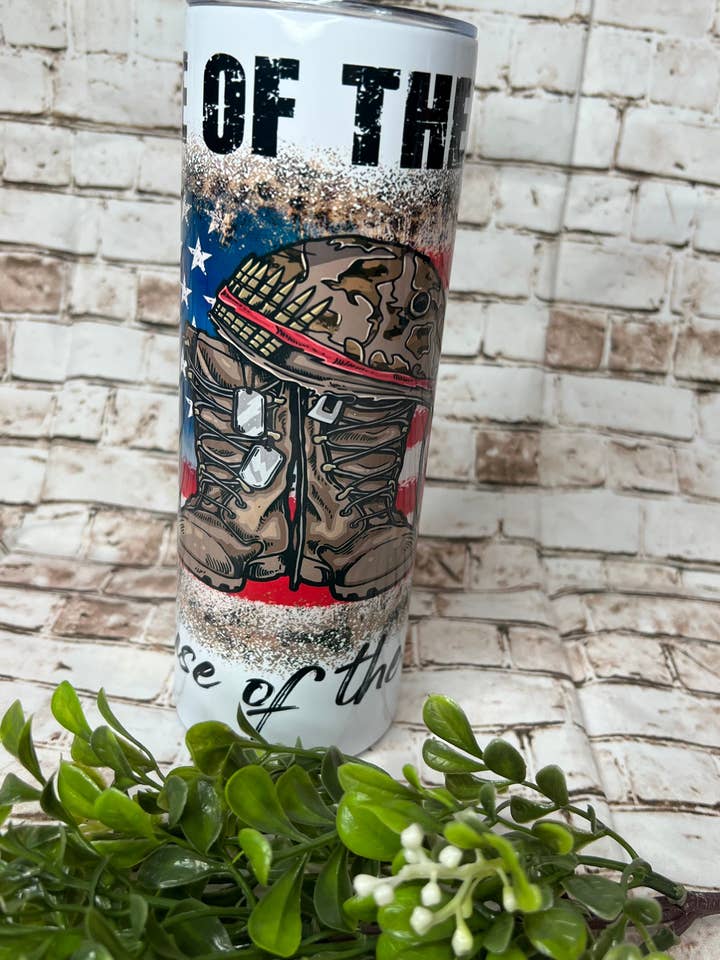 Home of the Free Because of the Brave for wholesale by A Deane Dream