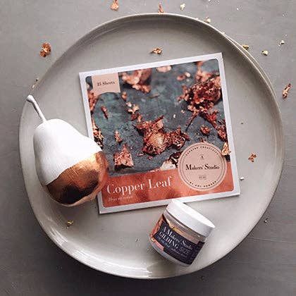 A Makers' Studio - Vente Matériels de bricolage - Taille de dorure : 2 oz.6