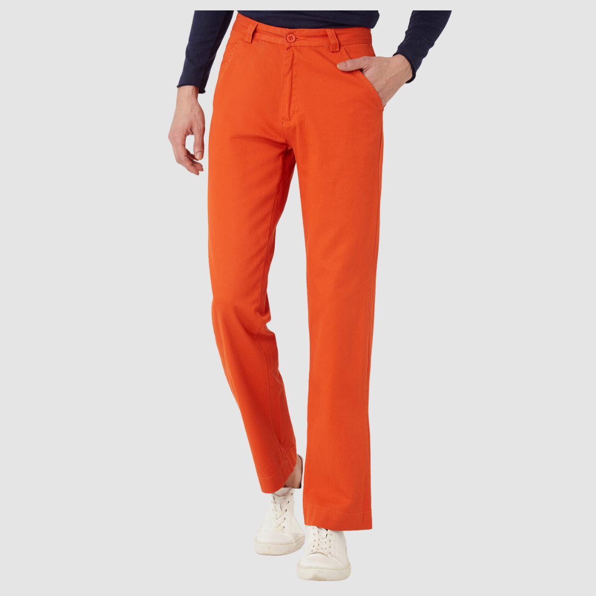 BanBat - Wholesale Broek - Heren - Heren Chino Broek in Katoen - 161-10512