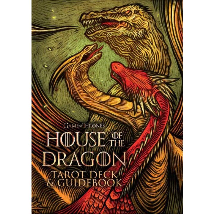 Jeu de tarot et guide de la Maison du Dragon pour la vente par Microcosm Publishing & Distribution