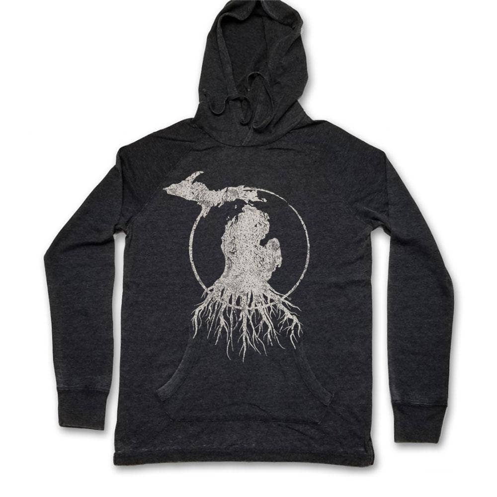 rooted in michigan - Wholesale Hoodie - Unisex - MI Roots - Unisex T-Shirt Hoodie3