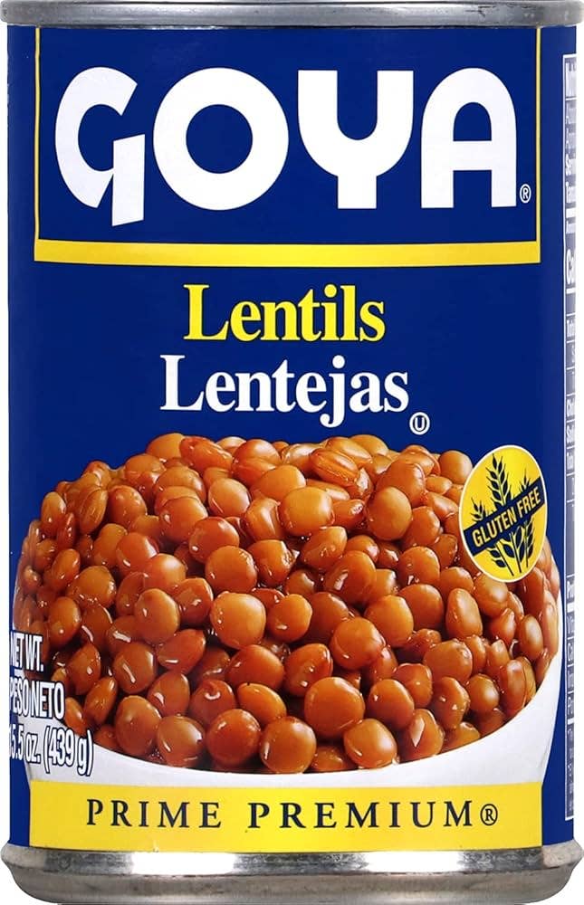 L&F Universal Goods - Wholesale Beans - GOYA Lentil Beans 24/15.5 oz.0