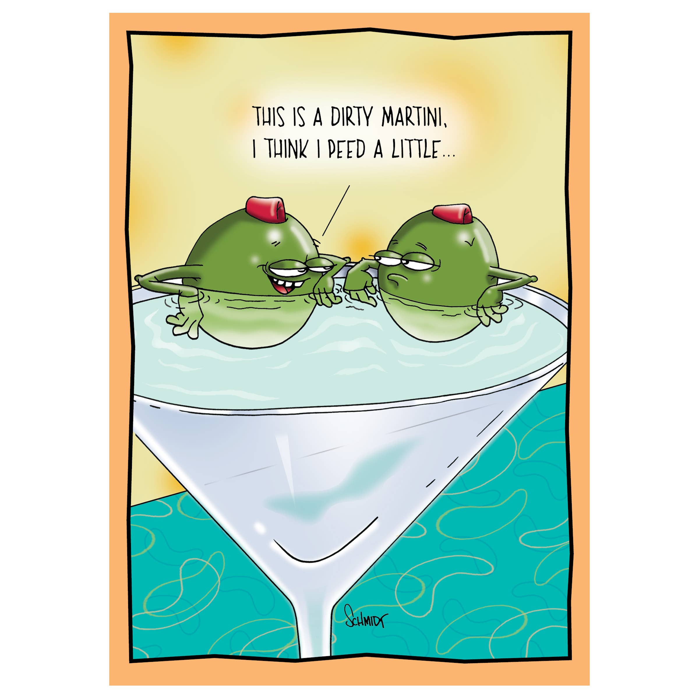 Raspberries - Wholesale Birthday Card - Dirty Martini | Hilarious Birthday Card1
