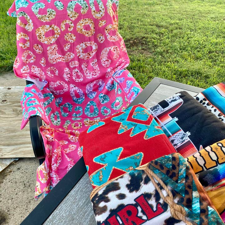Crazy Heifers Wholesale - Wholesale Beach Accessories - Beach Chair Cover/Bag