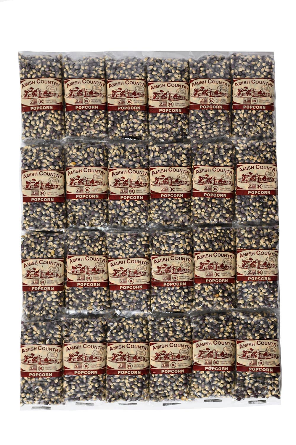 Amish Country Popcorn - Wholesale Popcorn - 4oz Bag of Blue Popcorn1