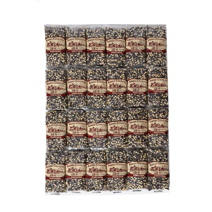 Amish Country Popcorn - Wholesale Popcorn - 4oz Bag of Blue Popcorn1