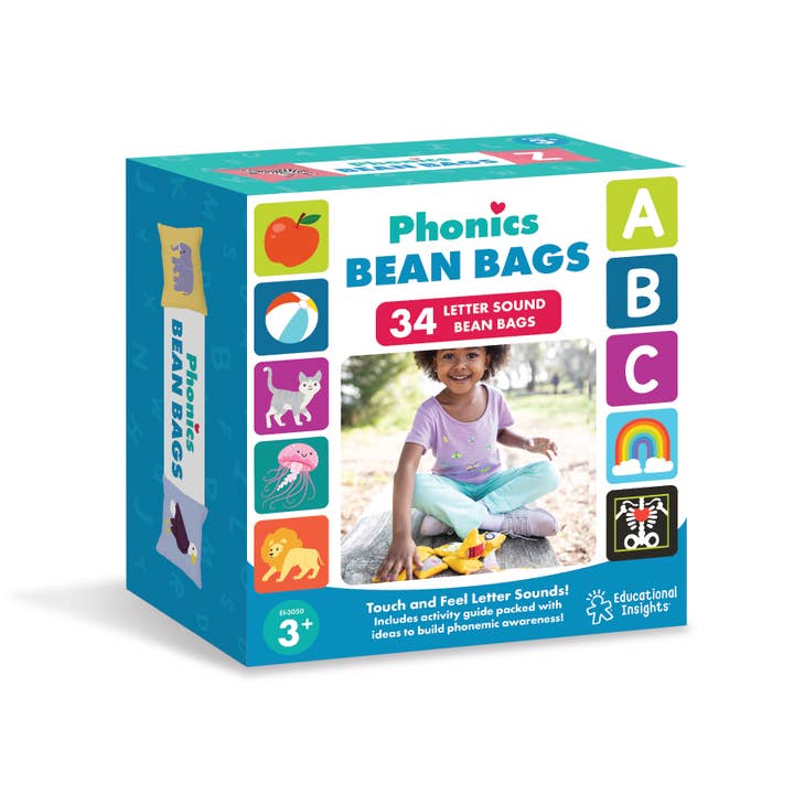 Learning Resources - Wholesale Toy Set - Kids - Phonics Bean Bags