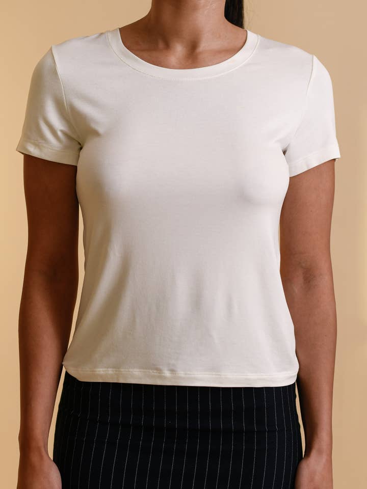 T-shirt Lara — Lenzing Ecovero pour la vente par Sustain Wear