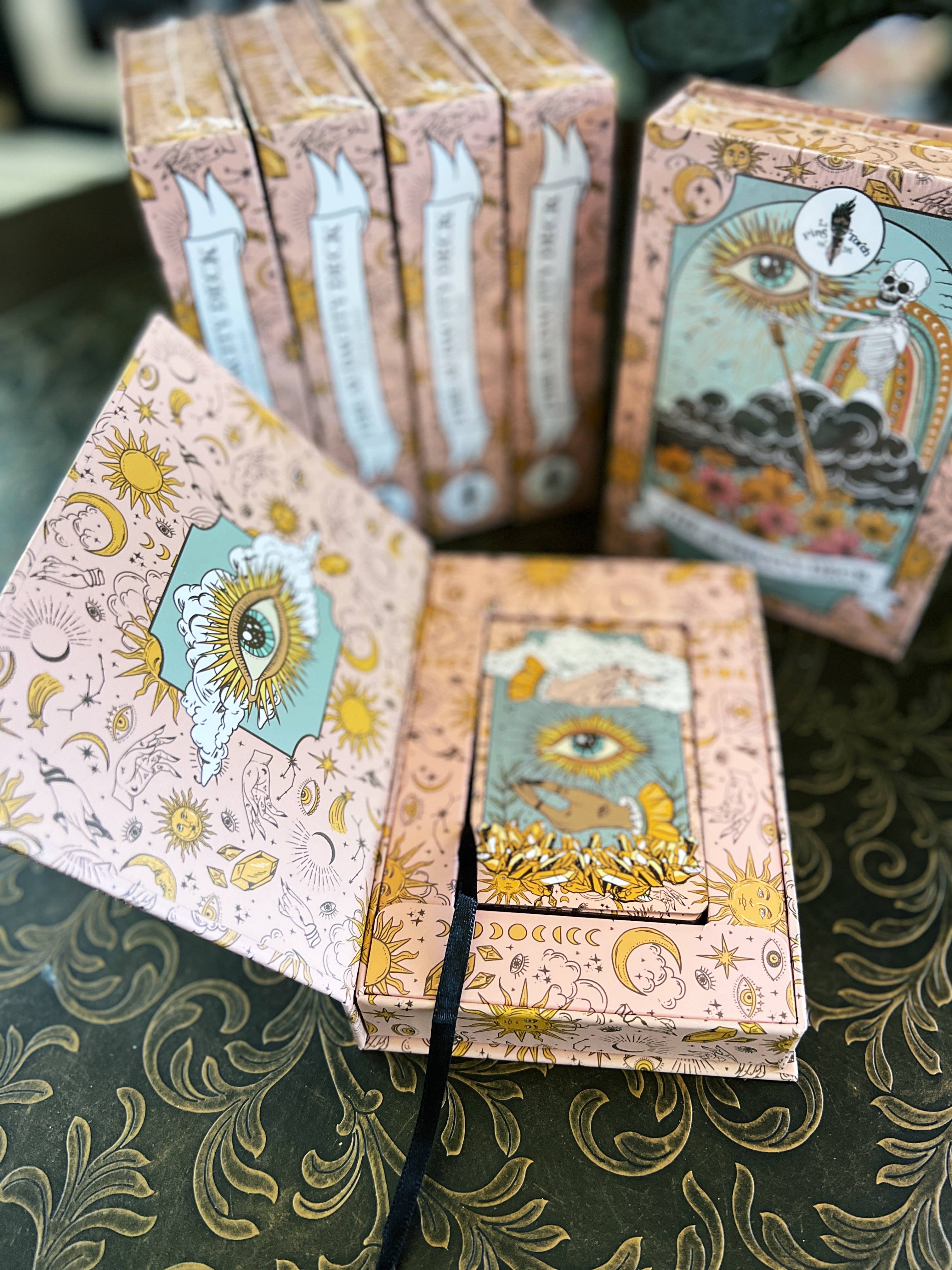 The Pine Torch - Wholesale Tarot Cards - The Audacity Deck - 37 Card Deck and Guidebook8