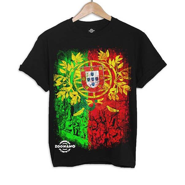 Portugal Shirt Classic für den Großhandel von ZOONAMO