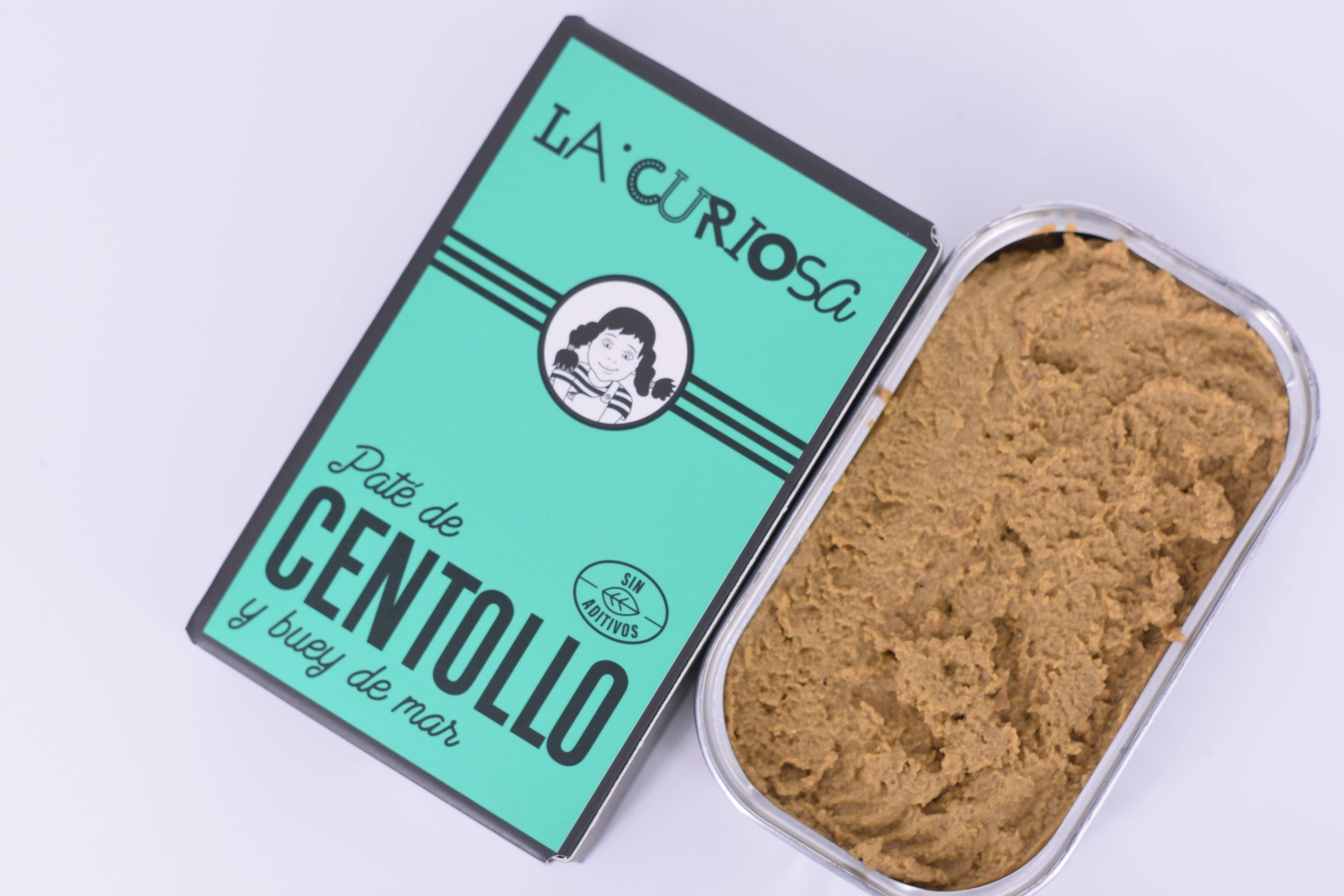 La Curiosa - Wholesale Tinned Fish - KING CRAB PÂTÉ2