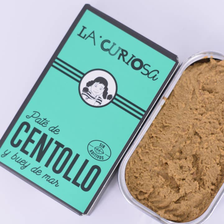 La Curiosa - Wholesale Tinned Fish - KING CRAB PÂTÉ2