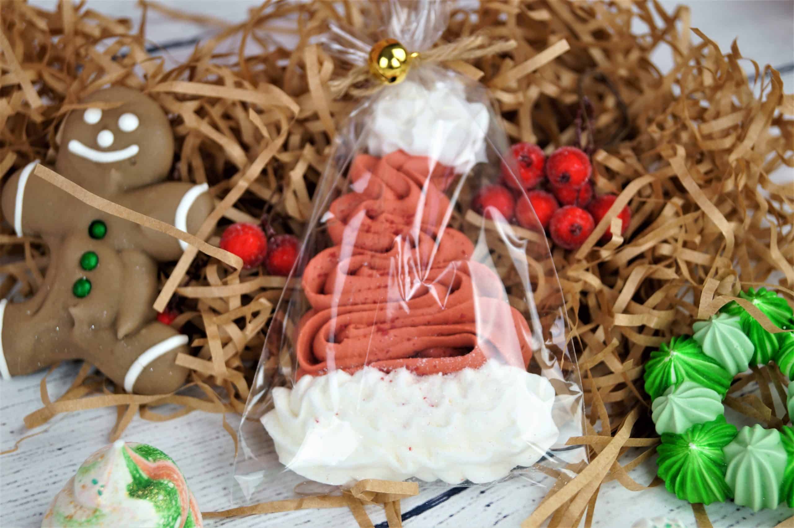 Ma Meringue – wholesale Kakor – Set med 12 maränger med julmotiv3