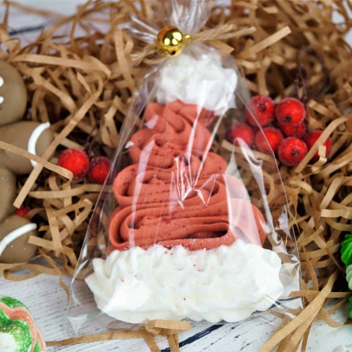 Ma Meringue – wholesale Kakor – Set med 12 maränger med julmotiv3