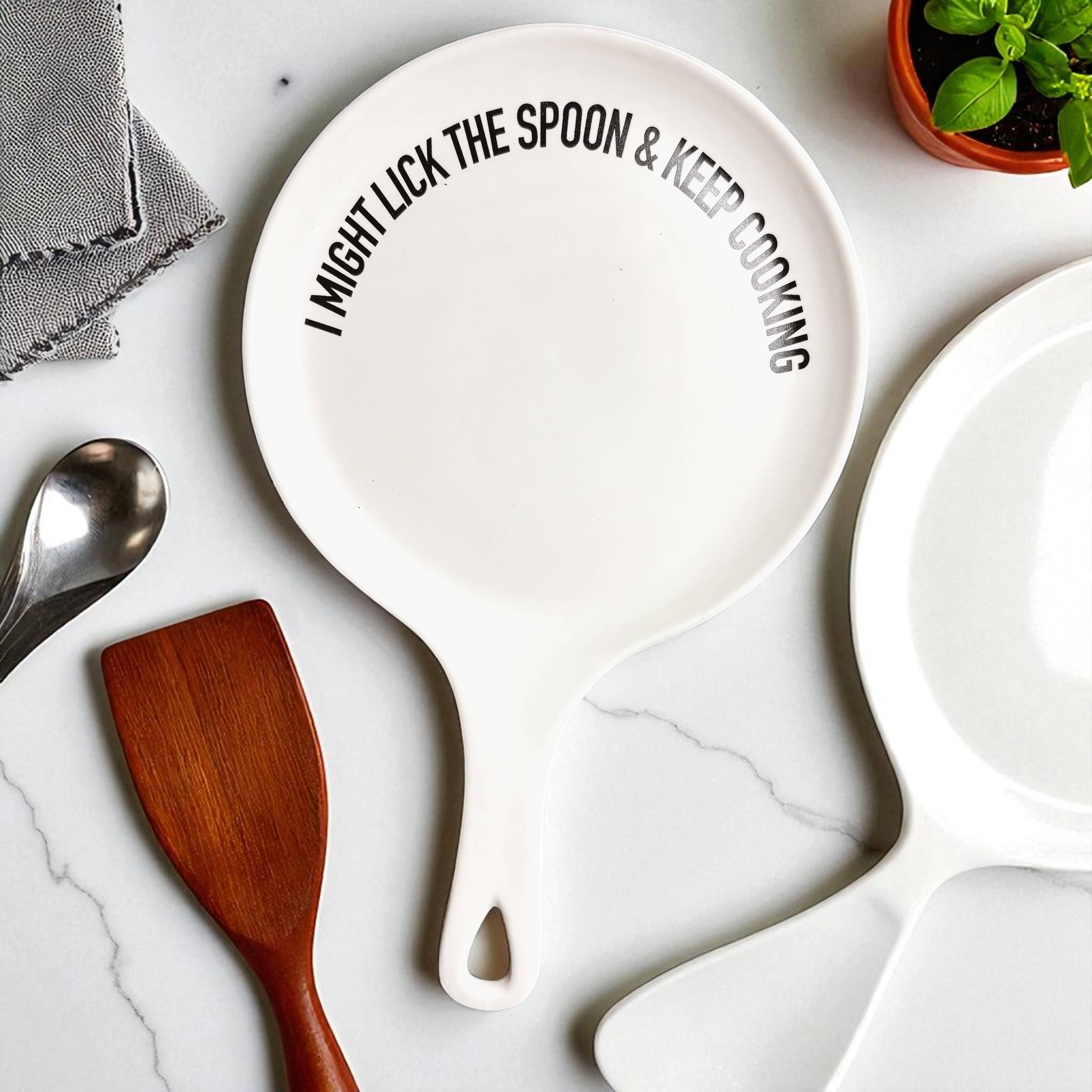 Gia Roma - Wholesale Spoon Rest - Kitchen Christmas 2025 Gifts for cooking or Baking, Ceramic 38