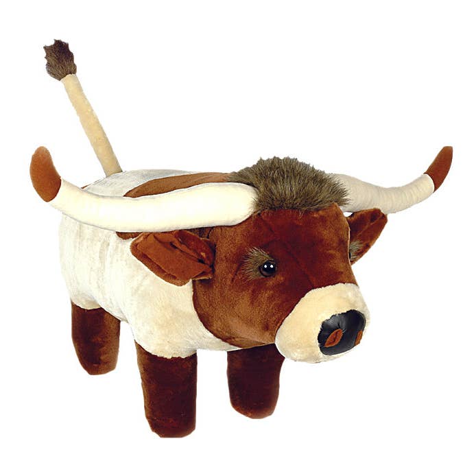 Carstens, Inc. - Wholesale Stool - Bessie the Longhorn Footstool