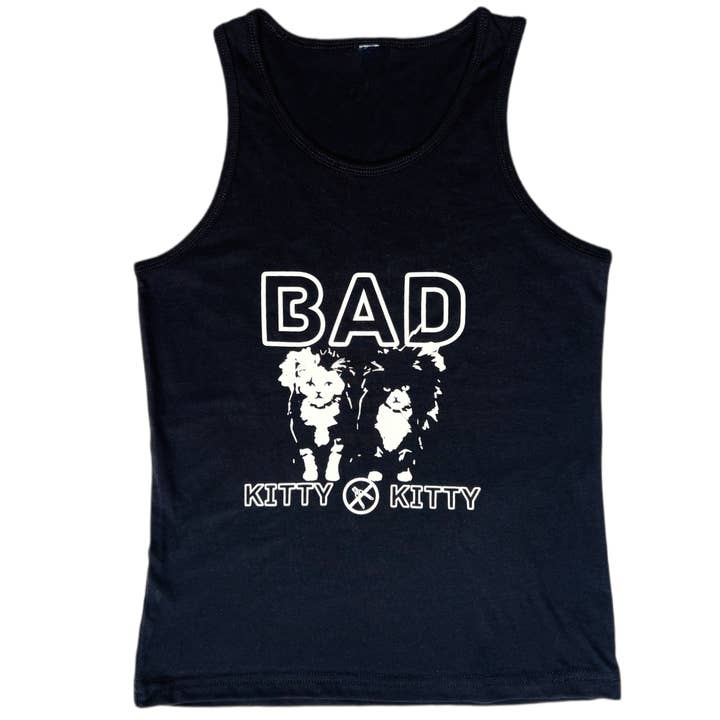 Kid’s Tank Tops for wholesale by Insane Cat Paw C