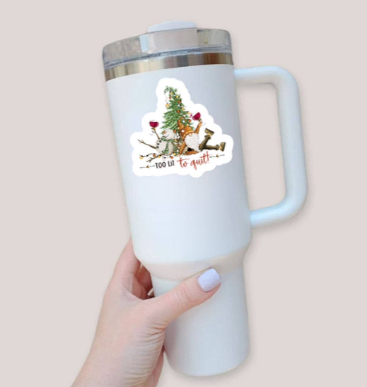 Blu Butterfly Stickers - Wholesale Sticker - Winter Stickers, Funny Snowmen Sticker, Wine Lover Sticker1