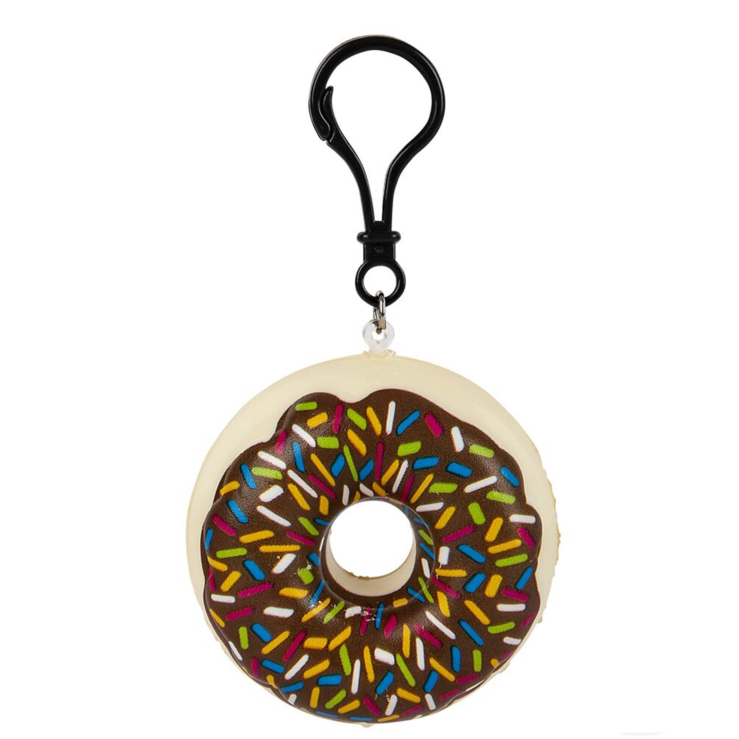 PR GROUPS LLC - Venta al por mayor Mochila - Niños - Clip para mochila de donut Squish4