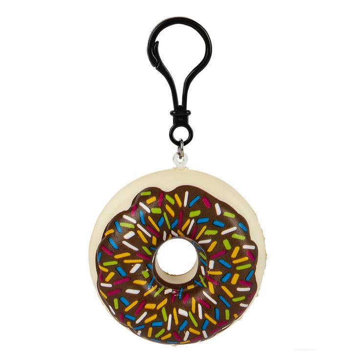 PR GROUPS LLC - Venta al por mayor Mochila - Niños - Clip para mochila de donut Squish4