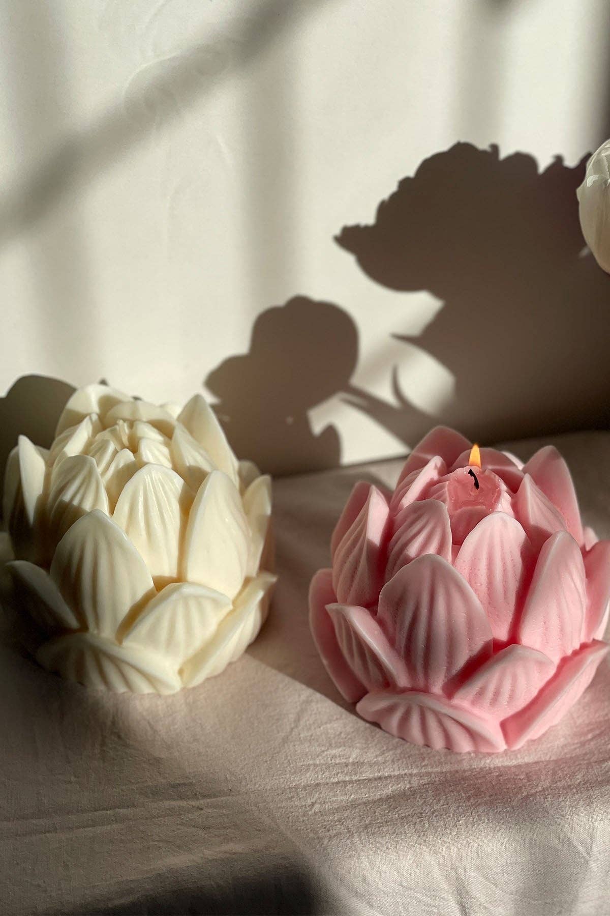 Interlude Candles – wholesale Novelty candle – Lotus Flower Candle4