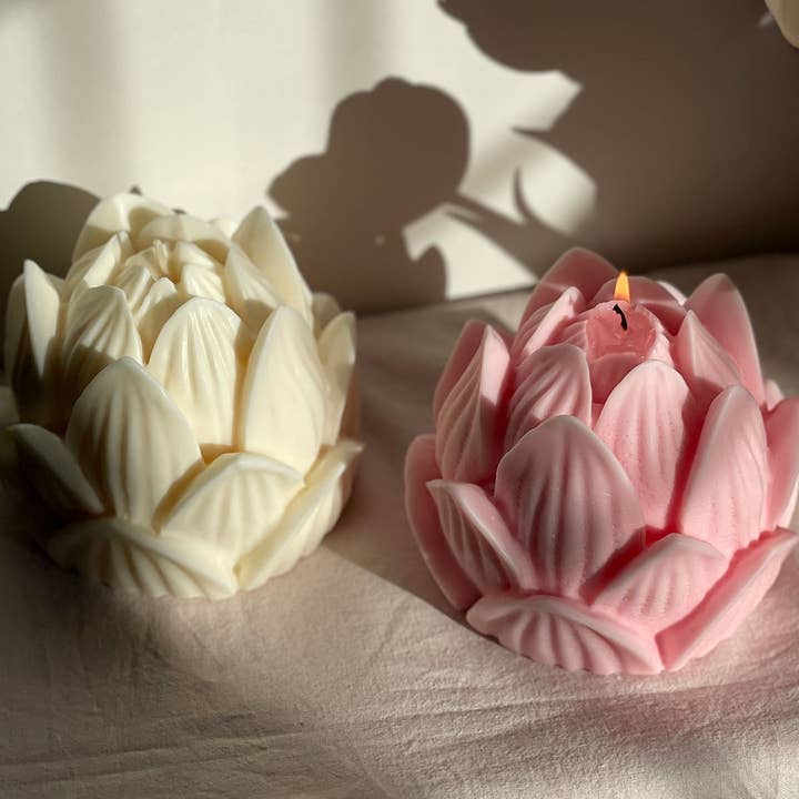 Interlude Candles – wholesale Novelty candle – Lotus Flower Candle4