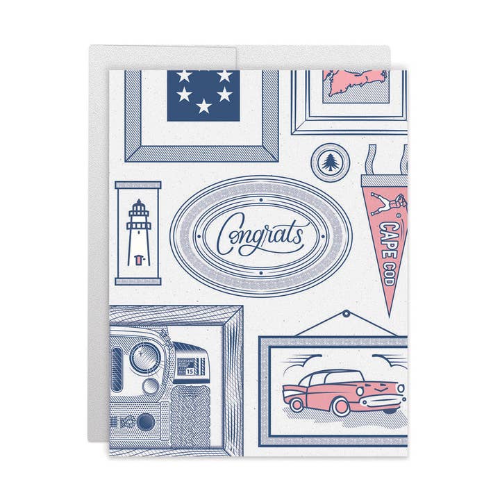 Gallery Wall Congrats for wholesale by Casey Circle