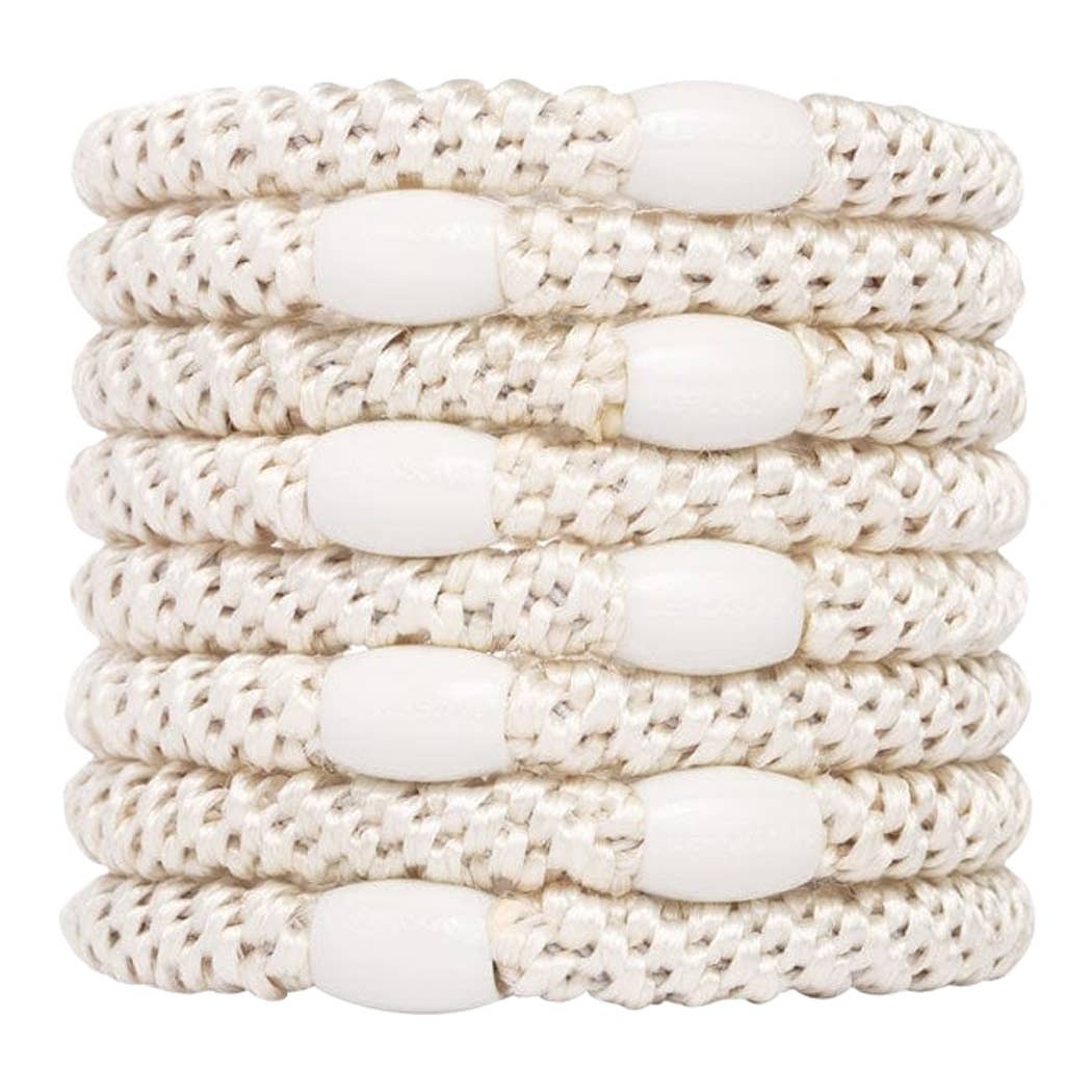 France Luxe/L. Erickson – Engroshandel Hårbånd - Dame – Grab & Go Hestehalebindere - Sæt med otte19