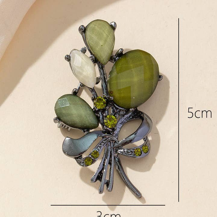 Fantasy Brooch 24PEBRO057 for wholesale by Blossom bijoux