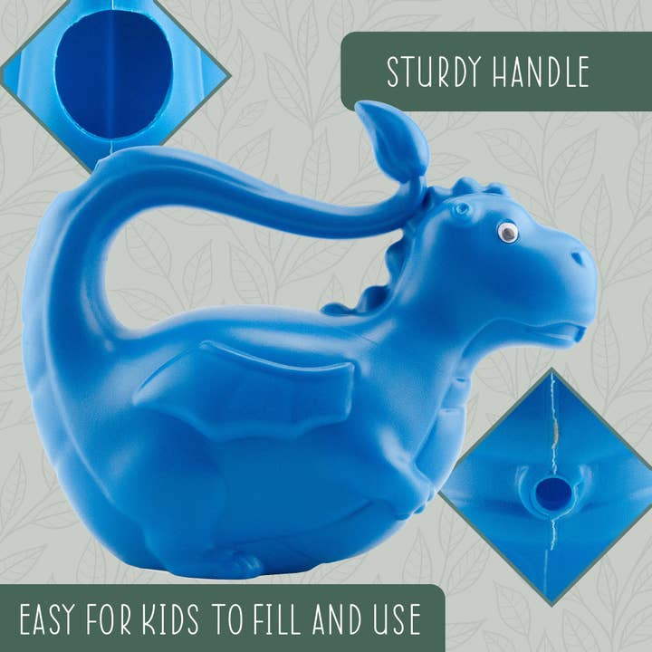Kurated Korner - Wholesale Watering can - Esterno Kids’ Dragon Watering Can 4