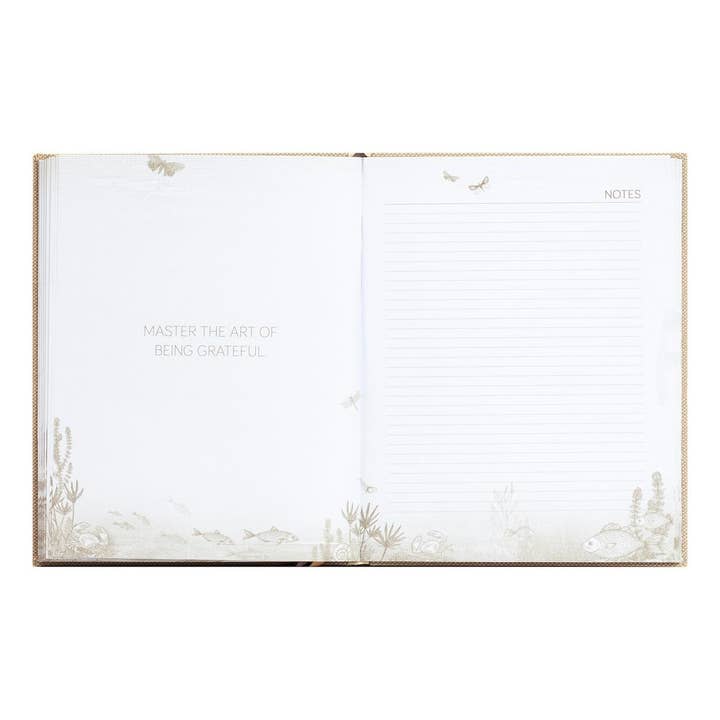 BacktoBasiX BV Publishing & Production - Wholesale Journal/Diary - Pimpelmees diary 2024 A5 - luxe edition print: Warm Nude