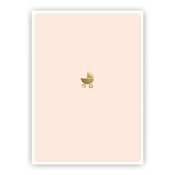 Card BABY for wholesale by THE BUTTIQUE