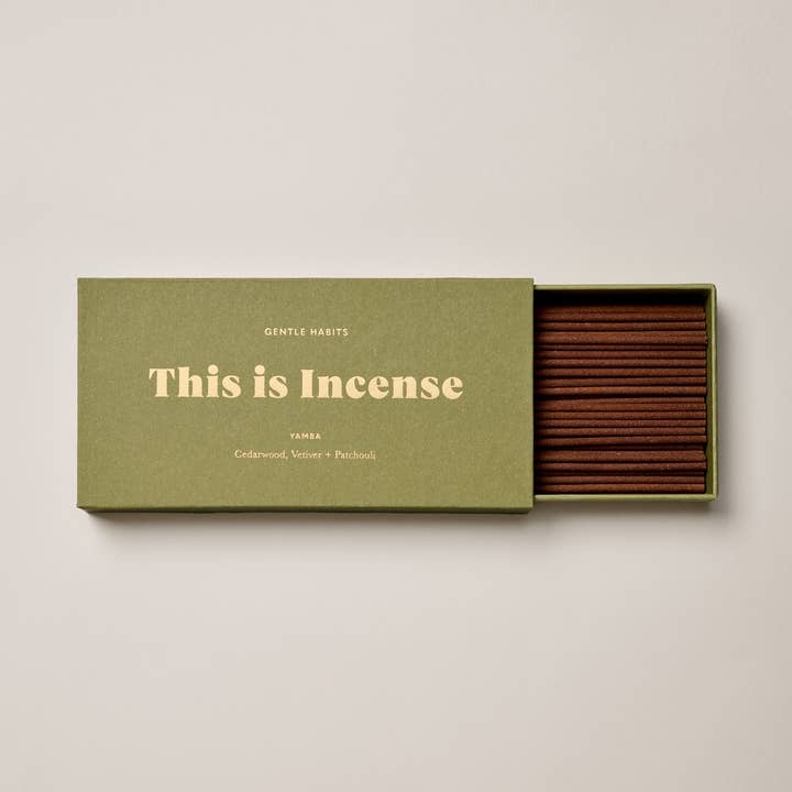 This is Incense - YAMBA for wholesale by Gentle Habits