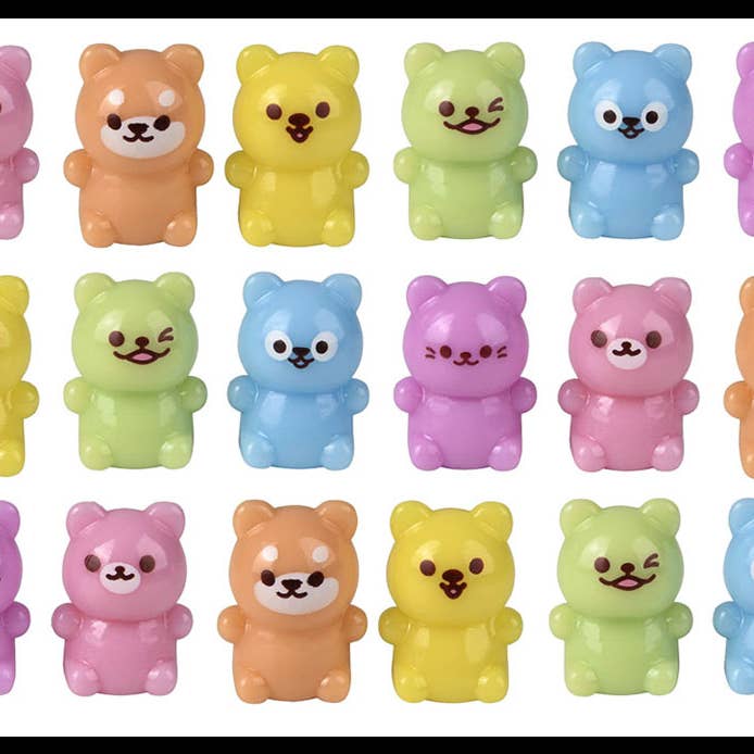 Curious Minds Toys - Wholesale Figurine toy – Kids - 1 Colorful Tiny Kawaii Animal Figurines - Mini Toys - Small 3