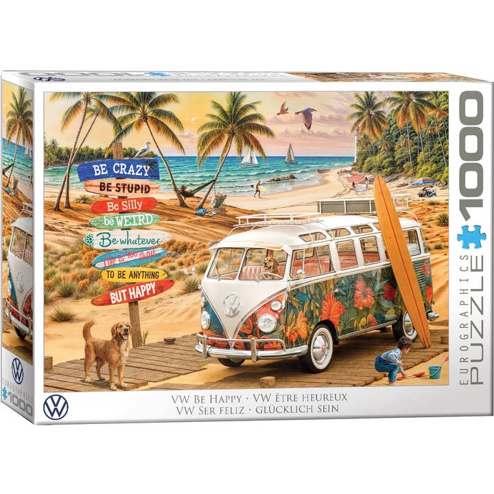 VW Be Happy for wholesale by Eurographics Puzzles Canada