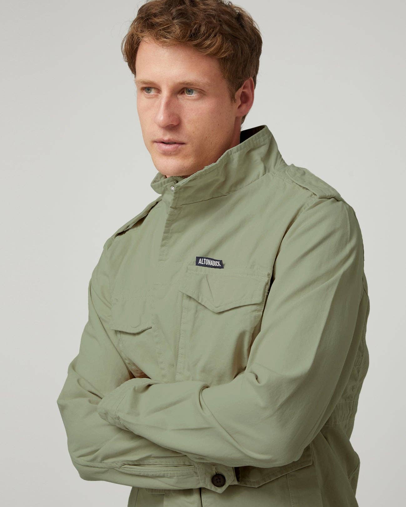 ALTONADOCK - Wholesale Jacket - Women's - Green Saharan Atlas2