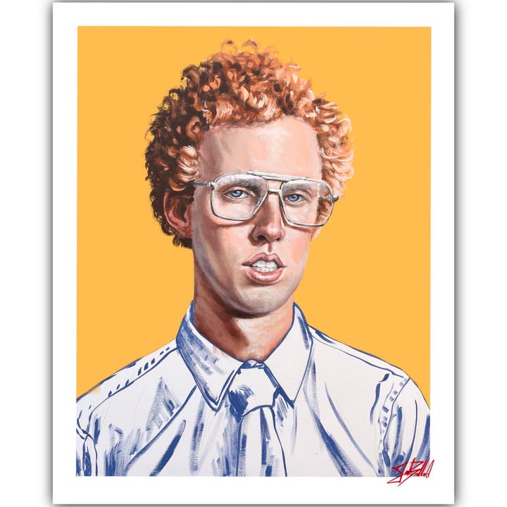 Napoleon Dynamite papperstryck för wholesale av The Painted Ladies