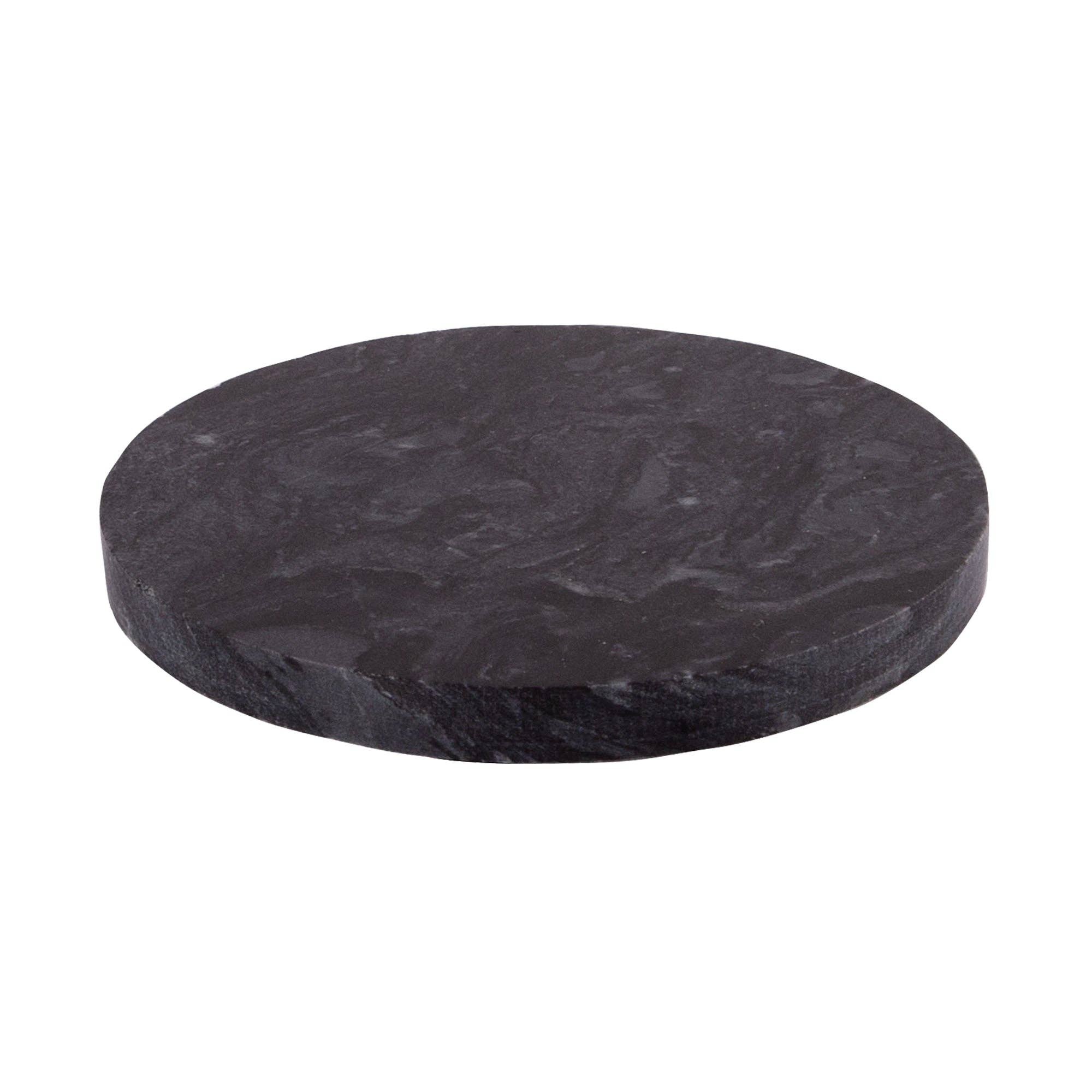 Rinkit Ltd – wholesale Coasters – Marble Round Coaster - 10cm - By Argon Tableware6