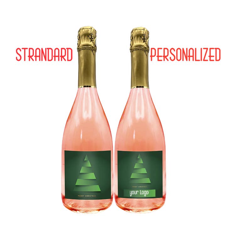 Bottle-up - Wholesale Non-Alcoholic Spirits/Wine/Beer - Non-Alcoholic Sparkling Wine - Christmas edition in PRIVATE LABEL5