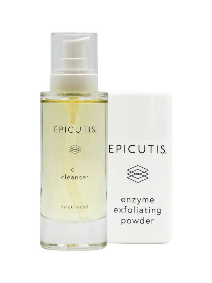 Ensemble d'Essentiels de Nettoyage Epicutis pour la vente par Ageless Aesthetics