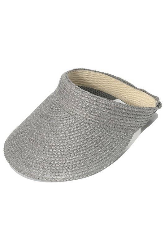 ACCITY - Wholesale Visor - Women's - SUMMER BEACH SUN CAP VISOR_CWAH00134