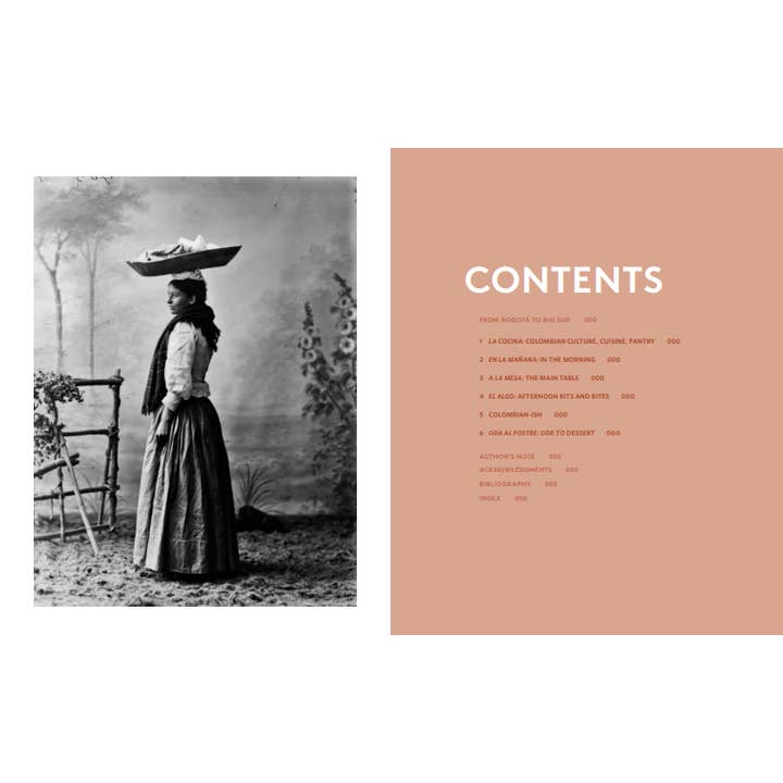 HarperCollins - Wholesale Cookbooks & Food - Colombiana : Mariana Velásquez1