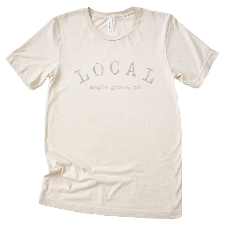 Indigo Tangerine - Venta al por mayor Camiseta estampada - Unisex - Local City, State - Camiseta de manga corta personalizada