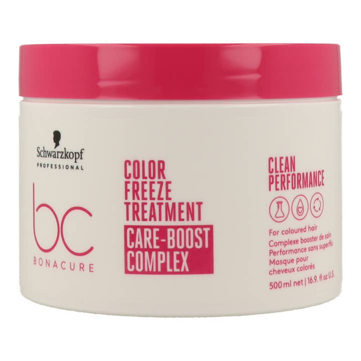 Schwarzkopf Bonacure Color Freeze Behandeling Care Boost Geverfd Haar 500ml voor wholesale door SUBLIME BEAUTY WHOLESALER SL