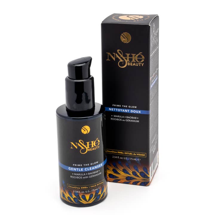 PRIME THE GLOW - GENTLE CLEANSER for wholesale by Nashé Beauty