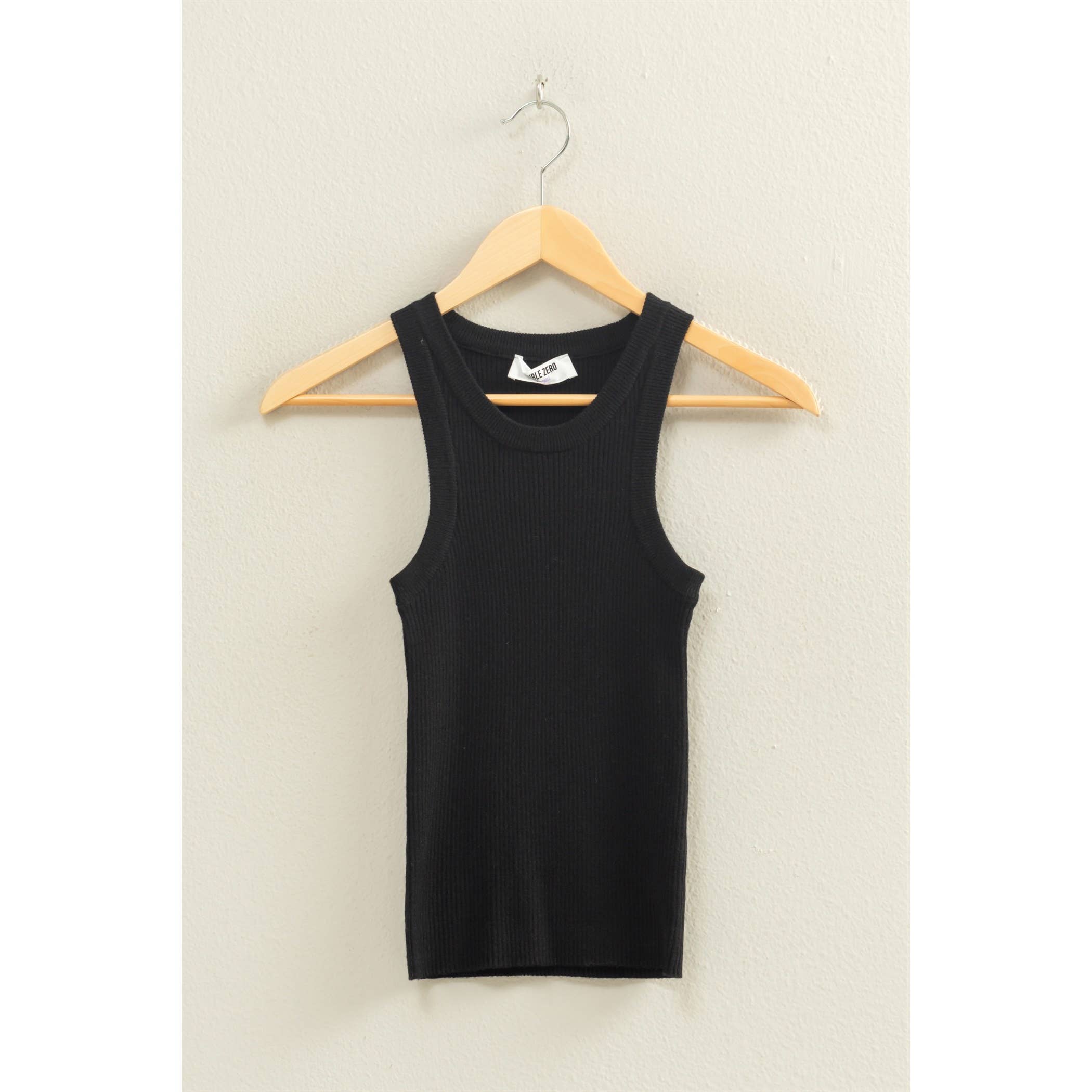 Double Zero - Wholesale Tank Top - Women's - Ribbed Knit Tank Top9